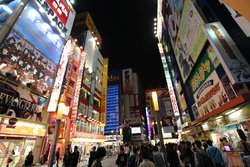 Akihabara at Night